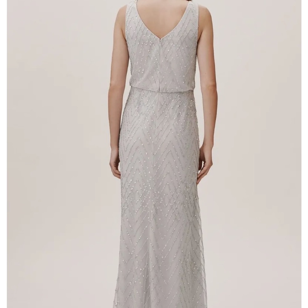 BHLDN Blaise Sequin Beaded Gown - Picture 2 of 6